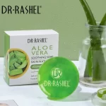 Dr.Rashel Aloe Vera Soothing Skin Natural Soap - 100g - Image 4