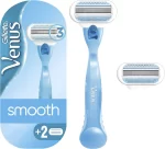 Gillette Venus 3 Blades Women Razor Blade Refill - Smooth
