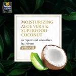 Parachute Advansed Coconut & Aloe Vera Smooth Silky Shampoo - 340ml - Image 4