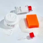 Kojic Acid Brighten Skin Care Set - 3 Pcs