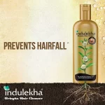 Indulekha Bringha Hair Cleanser Shampoo - 100ml - Image 6