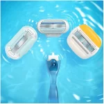 Gillette Venus 3 Blades Women Razor Blade Refill - Smooth - Image 4