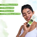 Mamaearth Charcoal Facewash For Oil Control - 100ml - Image 10