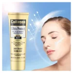 Collagen Sun Protecting Skin Lightening Sun Cream - 100ml - Image 2