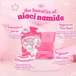 You Glow Babe Beauty White Soap - 70g x 5 Pcs - Image 2