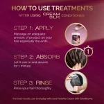 Cream Silk Daily Treatment Keratin Rebond Straight - 650ml - Image 3