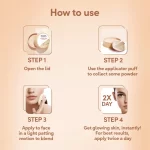 POND's Natural Glow Face Matte Powder BB Glow - 30g - Image 6