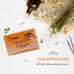 RDL Placenta Soap With Moisturizer For Body - 150g - Image 2