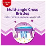 Colgate ZigZag Anti-Bacterial Toothbrush - Soft (Pack of 3) - Image 4