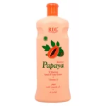 RDL Papaya Whitening Body Lotion + Vitamin E - 600ml (4+1) Offer - Image 2
