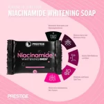 Prestige Niacinamide Whitening Soap - 75g - Image 6