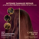 Cream Silk Daily Treatment Keratin Rebond Straight - 650ml - Image 4