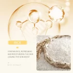 BIOAQUA Rice Raw Pulp Facial Cleanser - 100g - Image 4