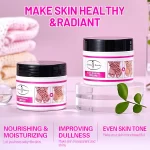 Aichun Beauty Black Removal Whitening Cream - 50g - Image 3