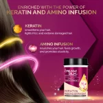 Cream Silk Daily Treatment Keratin Rebond Straight - 650ml - Image 5