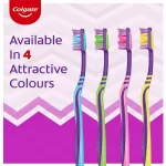 Colgate ZigZag Anti-Bacterial Toothbrush - Soft (Pack of 3) - Image 7