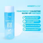 Transformed Skin Honest Glow Aloe Ice Toner - 60ml - Image 4