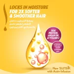 Sunsilk Soft & Smooth Shampoo Value Pack - 2 x 400 ml (Offer) - Image 2