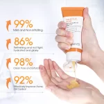 Skinever Salicylic Acid Refreshing Scrub Cleanser - 75ml - Image 3