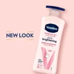 Vaseline Healthy Bright Daily Brightening Body Lotion - 400ml - Image 3