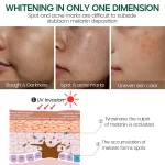 Vibrant Glamour α-Arbutin Whitening Serum Niacinamide Reduce Dark Spots - 30ml - Image 3