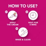 Nair Hair Remover Cream For Legs & Body With Rose Fragrance - 110g - Image 4