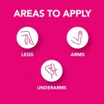 Nair Hair Removal Spray Rose Fragrance - 200ml - Image 5