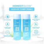 Transformed Skin Honest Glow Aloe Ice Toner - 60ml - Image 6
