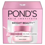 Ponds Bright Beauty Anti-Spot Niacinamide Serum Cream - 24g - Image 2