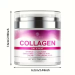 Gorgique Collagen Day & Night Wrinkle Smoothing Cream - 50ml - Image 2