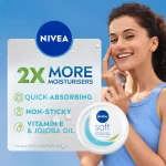 Nivea Soft Light Moisturising Cream - 25ml - Image 2