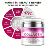 Gorgique Collagen Day & Night Wrinkle Smoothing Cream - 50ml - Image 3