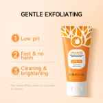 Gmeelan Orange Enzymes Exfoliating Brightening Gel - 50g - Image 2