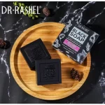 Dr.Rashel Black Soap Collagen & Charcoals Deep Cleansing - 100g - Image 4
