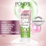 Pond's Bright Miracle Ultimate Pore Clear CLAY-BHA Facial Scrub - 100g - Image 2