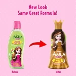 Dabur Amla Nourishing Kids Hair Oil - 200ml - Image 2