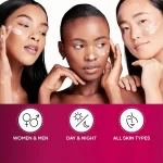 Gorgique Collagen Day & Night Wrinkle Smoothing Cream - 50ml - Image 4