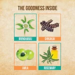 Indulekha Bringha Hair Cleanser Shampoo - 100ml - Image 9