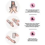 Fem USA Bikini & Underarms Strawberry Wax Strips For Sensitive Skin - 20Pcs - Image 5