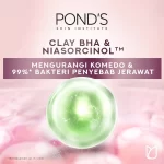 Pond's Bright Miracle Ultimate Pore Clear CLAY-BHA Facial Scrub - 100g - Image 3