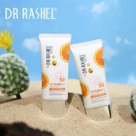 Dr.Rashel Vitamin C Brightening & Anti-Aging Sunscreen SPF50 - 50g - Image 2
