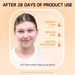 Gmeelan Orange Enzymes Exfoliating Brightening Gel - 50g - Image 4