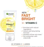 Garnier Skin Active Fast Bright Vitamin C Day Cream - 50ml - Image 2