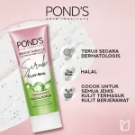Pond's Bright Miracle Ultimate Pore Clear CLAY-BHA Facial Scrub - 100g - Image 6