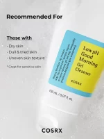 COSRX Low pH Good Morning Gel Cleanser - 150ml - Image 5