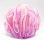 Colorful Shower Loofah Bath Sponge - 4 Pcs - Image 4