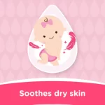 Johnson Baby Oil 300ml - Image 2