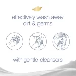 Dove Beauty Cream Bar Soap - 4 Pcs × 160g - Image 2