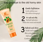 Roushun Papaya Whitening Cream + Scrub (Combo) - Image 4