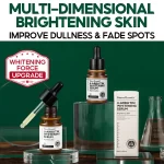 Vibrant Glamour α-Arbutin Whitening Serum Niacinamide Reduce Dark Spots - 30ml - Image 4